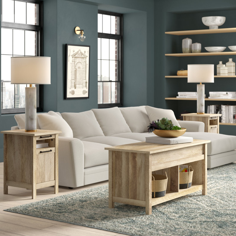 Greyleigh™ Tilden 3 Piece Coffee Table Set & Reviews Wayfair